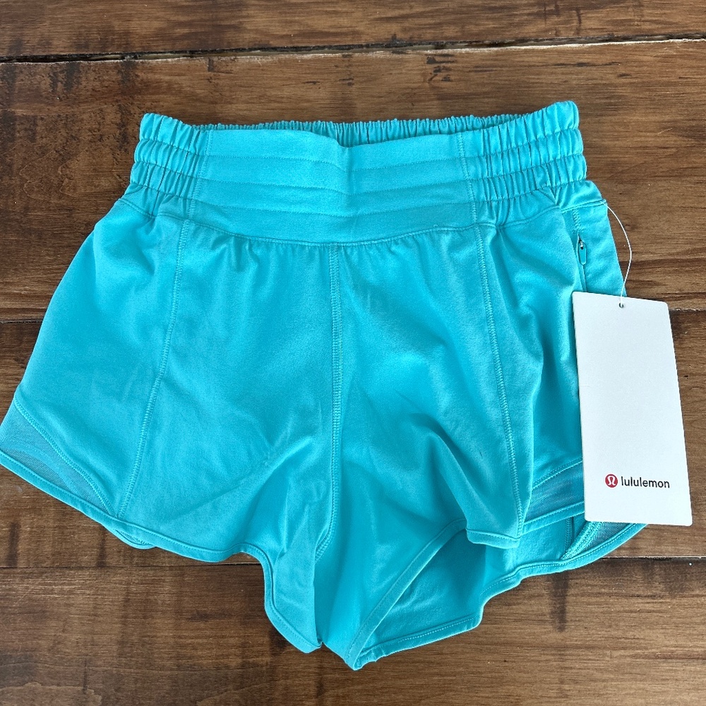 Lululemon Hotty Hot HR Short 2.5” Lined